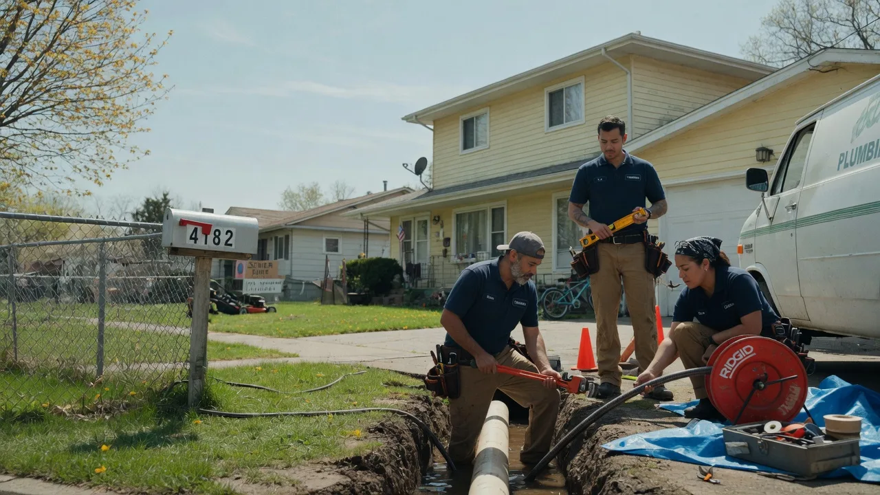 Gas Line Repair in Ticonderoga, NY near me